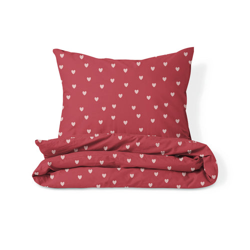 Petite Amélie Kinderbeddengoed HEART 2 dlg