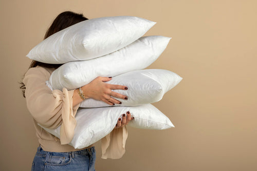 BINNENKUSSEN - kussenvulling 30x50 cm - 100% gerecyclede veren/dons - GRS - 400 gram - vtwonen shop