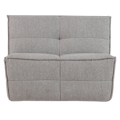 vtwonen 1-zits element Cluster - Bouclé - Warmgrijs - 82x105x92