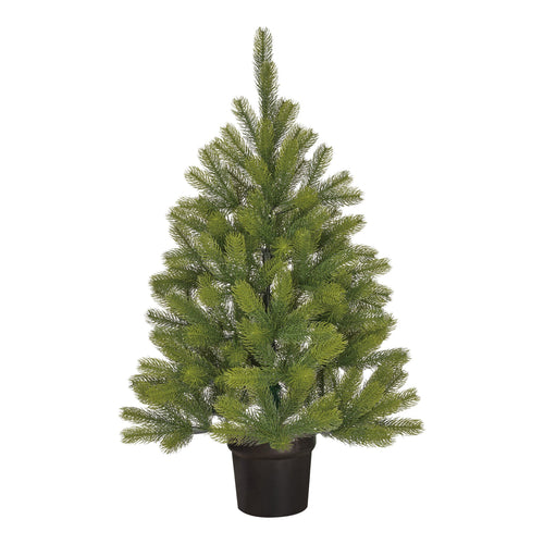 Black Box Trees Nigata Kunstkerstboom - H90 x Ø55 cm - Groen - vtwonen shop