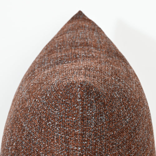Darcy & Duke sierkussen Mocha Caramel - Bruin - 40x60cm