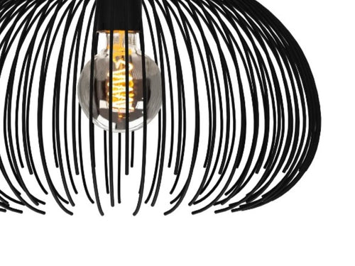 EGLO plafondlamp Venezuela-A - E27 - Ø 38,5 cm - Zwart - vtwonen shop