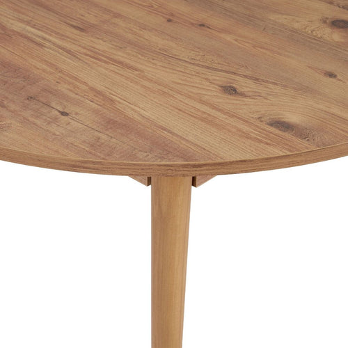 Calicosy - Ronde uitschuifbare eettafel KLARA - 100x100x75 cm