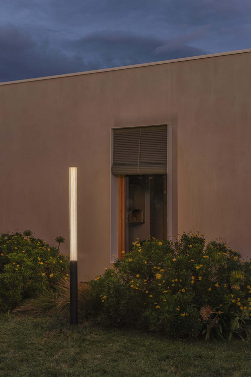 Faro Tura Tura 200cm LED-buitenpaal donkergrijs IP65 3000K