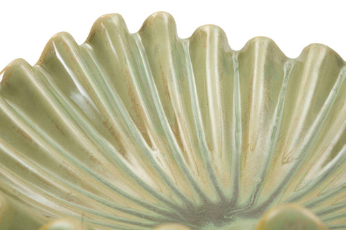 Mauro Ferretti svuotatasche - Ø 40x13 cm - groen