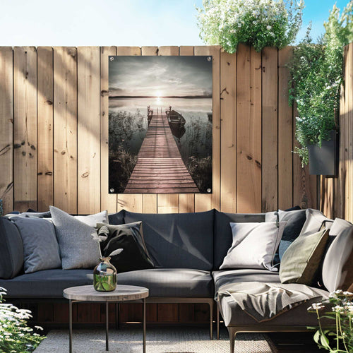Reinders tuinposter Steiger - 80x60cm