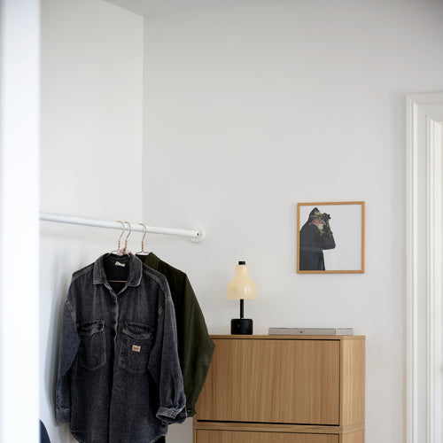 Recollector opbergdoos hout