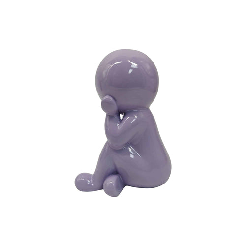 Present Time ornament Amigo Dreaming Medium - paars - 14.8x11.2x20cm