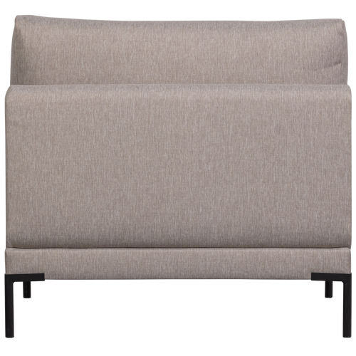 vtwonen eetbank element Couple - Polyester - Taupe - 73x100x80 - vtwonen shop