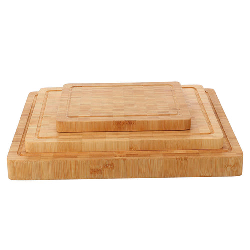 Salt & Pepper - Snijplank 25x18,5xH2cm bamboe Slice