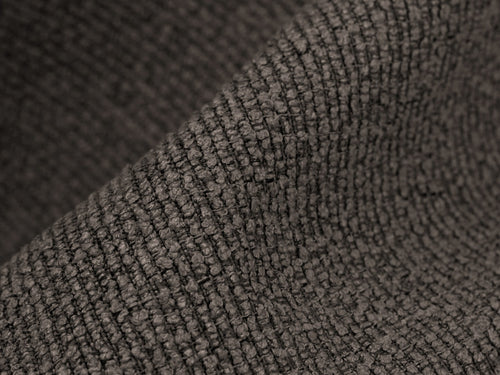 LaMiaSofa hoekbank rechts Ravenna - bouclé - chocolade - 255x165x77