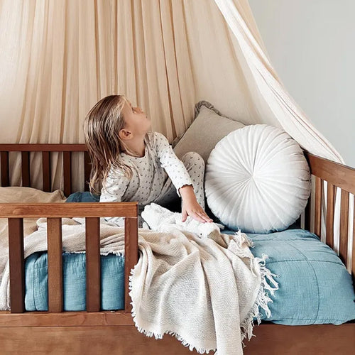 Petite Amélie Peuterbed Plume - 70x140 cm - Premium Cocoa - vtwonen shop