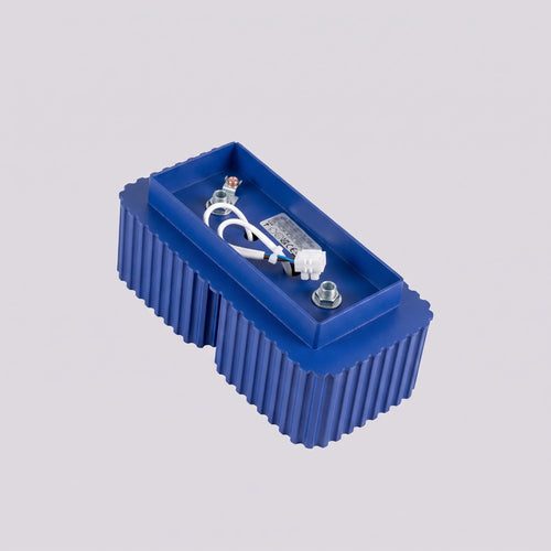 Sollux Lighting Plafondlamp RIFF 2 ultramarijn Gx53 - 20,5x10x8cm