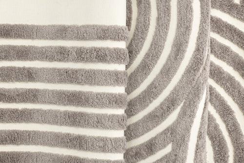 Rebellenclub Vloerkleed Riihimaki - Grijs/wit - vtwonen shop