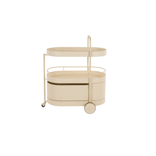 Zuiver Wim Trolley - Beige