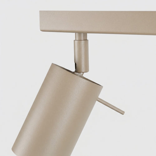 Sollux Lighting Plafondlamp RING 2 taupe - 30x6x16cm