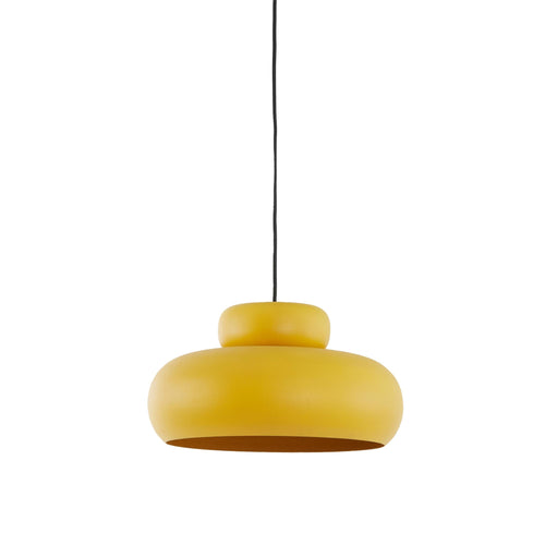 Light & Living hanglamp Neiva - geel - Ø39cm - vtwonen shop