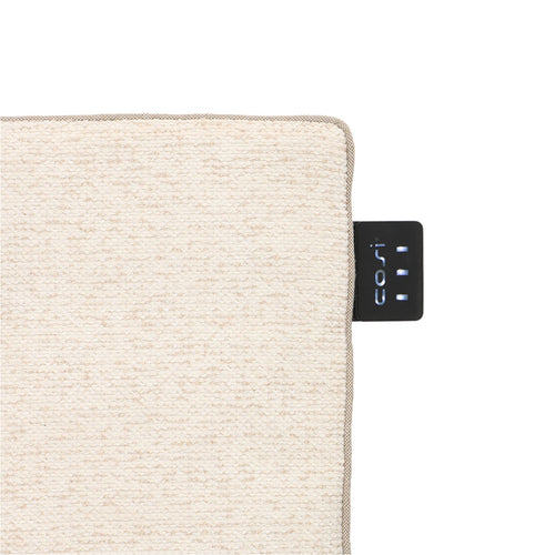 Cosi Fires warmte stoelkussen Cosiseat Lite 110x45 cm - teddy beige
