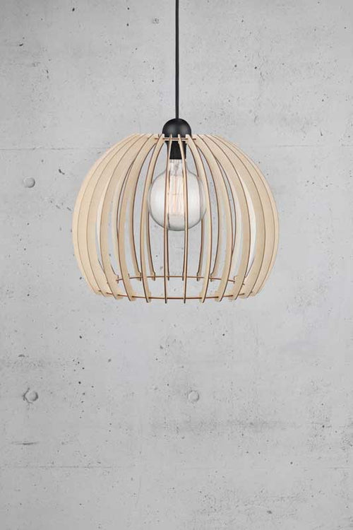 Nordlux Chino Hanglamp - Ø40cm - E27 - Naturel - vtwonen shop