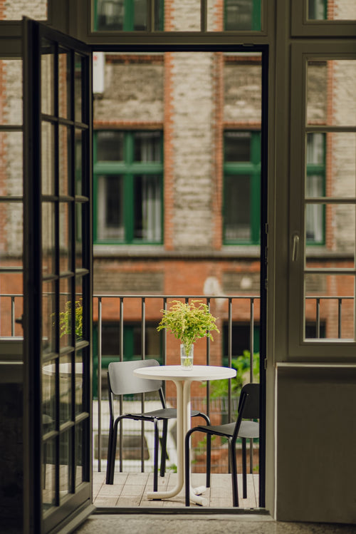 noo.ma NOKK Outdoor cafétafel - Piazza Beige - vtwonen shop