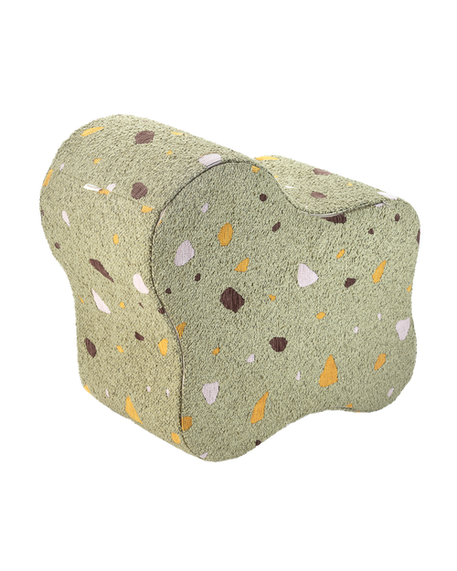 Wigiwama Terrazzo Cloud Poef - Groen - vtwonen shop