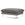 Cosmopolitan Design Poef Vienna flueel, lichtgrijs - 73x93x43cm