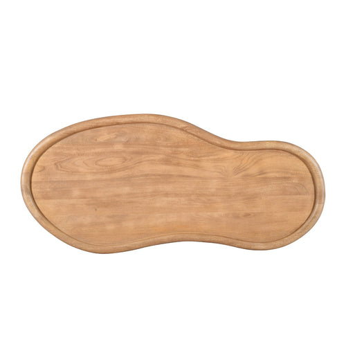 DÉJA Living Salontafel Estella - Organisch Naturel Mangohout - 130x60x39cm - vtwonen shop