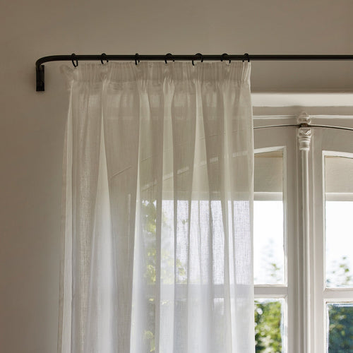 Madura Veiling Milos wit 145x350 cm