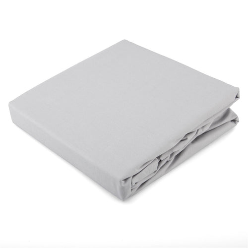 Walra - Kussensloop Crispy Cotton - 2x 80x80 cm - Grijs