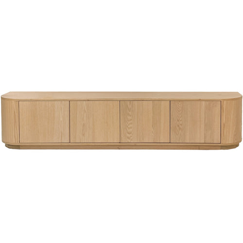 Livingfurn tv-meubel Novero - bruin - 40x220x45 - vtwonen shop