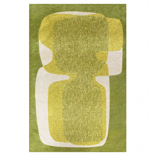Lola&Moi vloerkleed Grass - groen -240x340cm - vtwonen shop