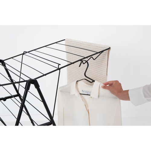 Brabantia HangOn Droogrek, 15 meter - Matt Black