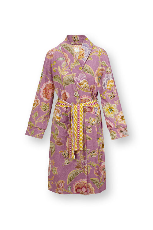 Pip Studio - Nisha Kimono - Dames - Matata - Lila - XS
