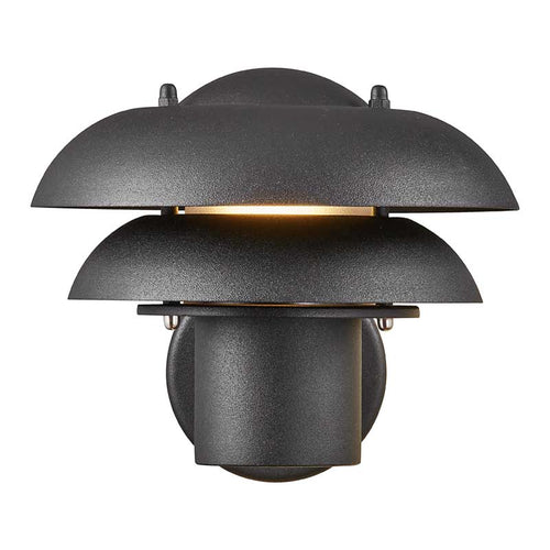 Nordlux Kurnos Wandlamp Buiten - E14 - IP54 - Zwart - vtwonen shop