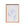 Hübsch lijst Focal - glas/mdf/walnoothout - 32x2xh44cm