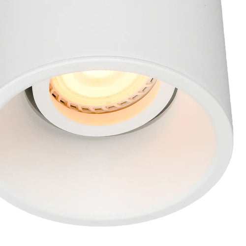 Artdelight spot Moreno - 1 lichts - 9.6  x 12.6   cm - wit - vtwonen shop