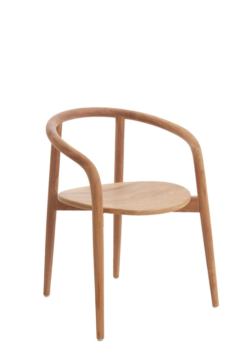 Light & Living eetkamerstoel PALCA - 59x53x74cm - bruin - vtwonen shop