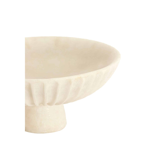 Light & Living schaal Shila - wit - Ø38cm