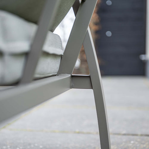 Garden Impressionslounge dining set Cameron 3-delig rechts - valley sand