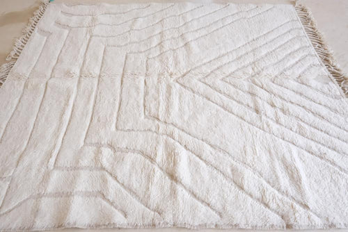 AFK Living vloerkleed Berber - handgemaakt - Wol - 120 cm x 170 cm