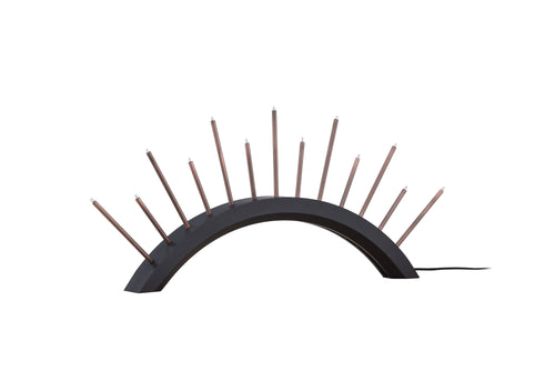 Rebellenclub Tafellamp Moroa - Zwart - vtwonen shop