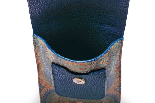 Pip Studio - Peggy Telefoontasje Dames - Jabali - Blauw - 11x1x18cm