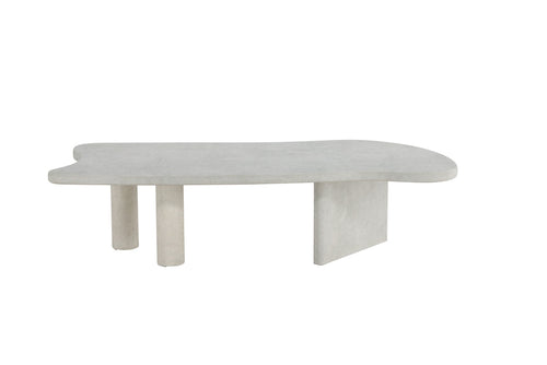 Rebellenclub  Viktrup Salontafel - 160 x 60 - Lichtgrijs