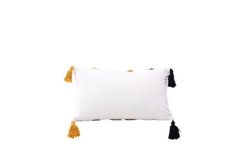 Rebellenclub Kussen Taima - Wit - vtwonen shop