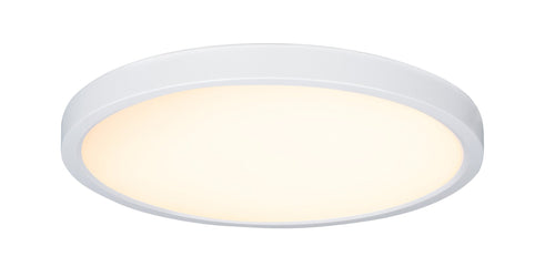Highlight plafondlamp Piatto - 1 lichts - 23.5  x 2.5   cm - wit