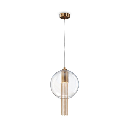 Maytoni - Hanglamp Flusso - Brons - Ø25 - vtwonen shop