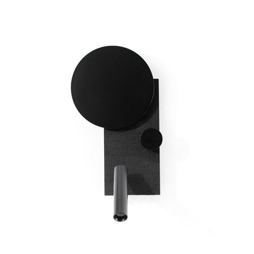 Faro KLEE Rechtsleeslamp structuur zwart 2700K
