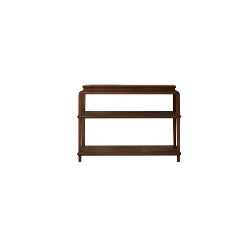 Tikamoon Dressoir van massief acacia 120 cm - Bruin