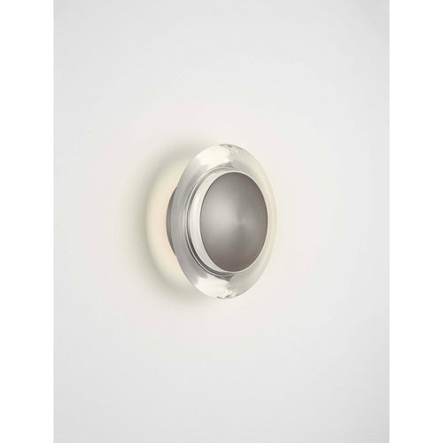 Nova Luce AIRIDA Geïntegreerde LED-wandlamp, zwart nikkel, 8W, 713lm, 3000K