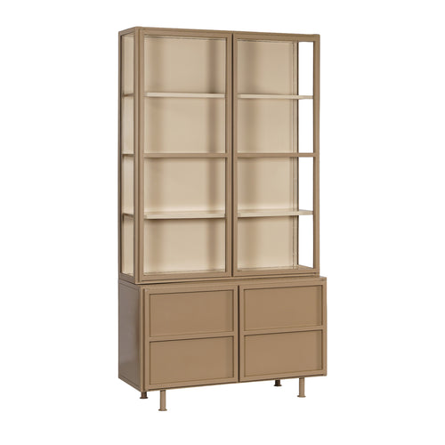 New Routz Vitrinekast Langley cappuccino